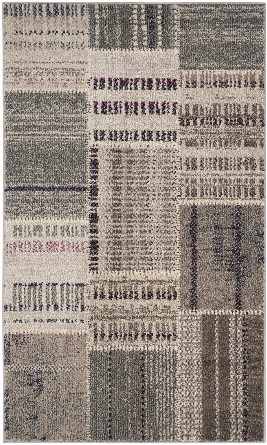 Safavieh Monaco 215 Rug, MNC215 - GREY / MULTI