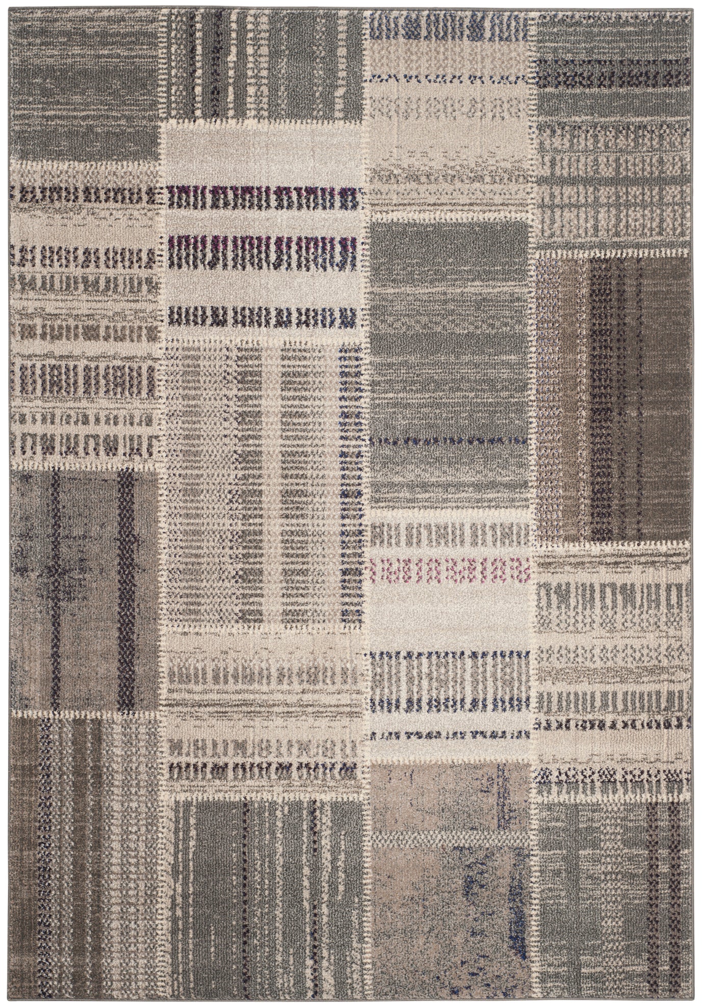 Safavieh Monaco 215 Rug, MNC215 - GREY / MULTI