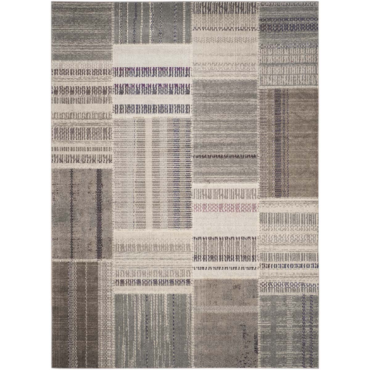 Safavieh Monaco 215 Rug, MNC215 - GREY / MULTI