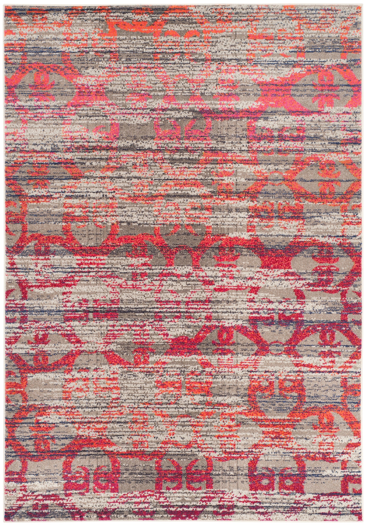 Safavieh Monaco 217 Rug, MNC217 - GREY / MULTI
