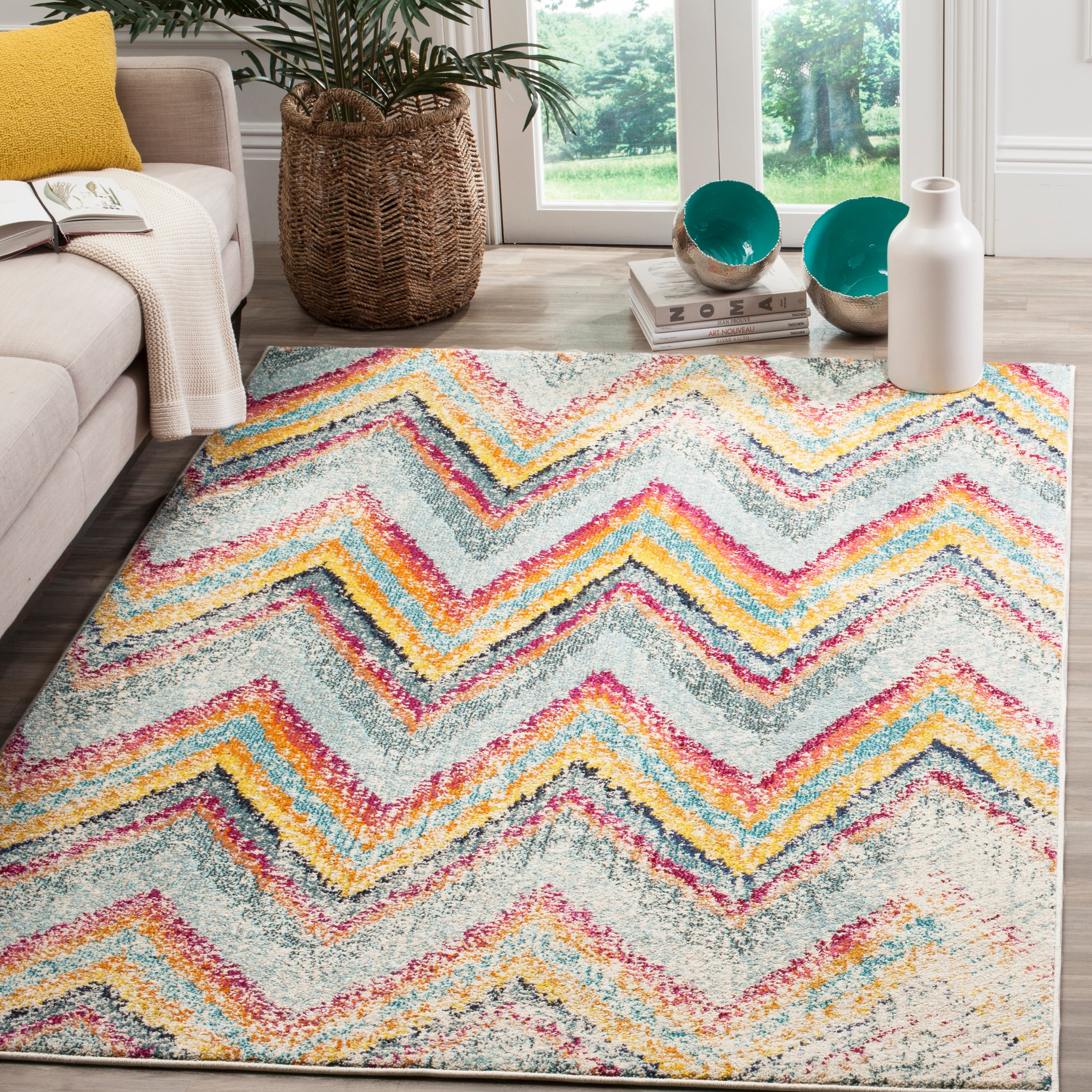 Safavieh Monaco 220 Rug, MNC220 - MULTI