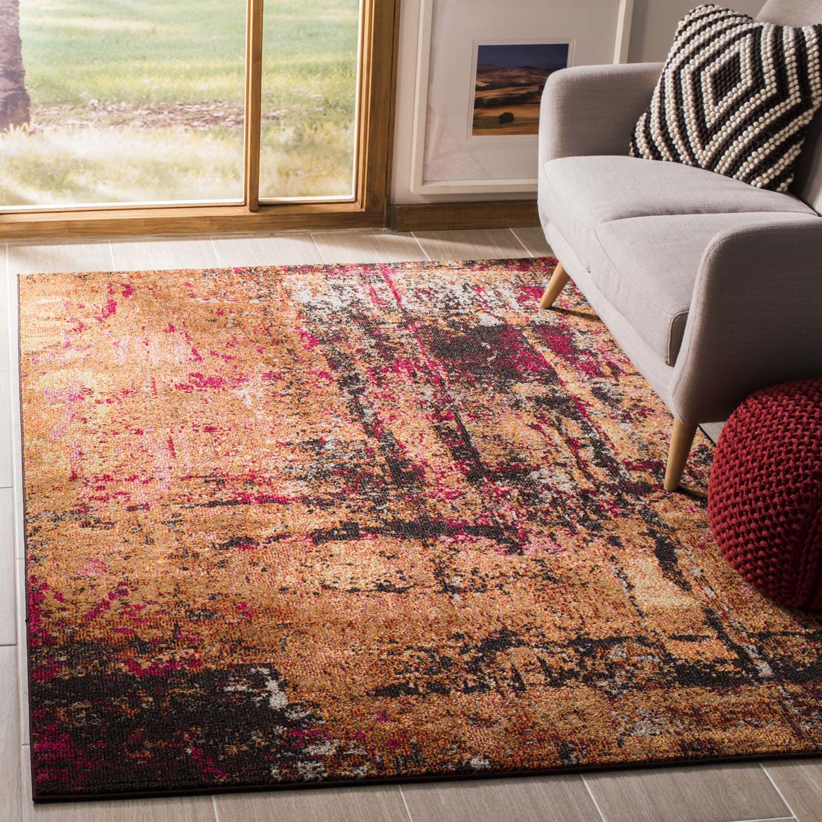 Safavieh Monaco 221 Rug, MNC221 - MULTI