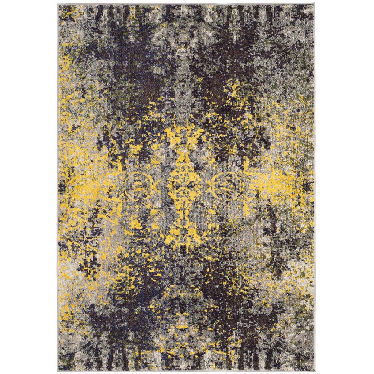 Safavieh Monaco 223 Rug, MNC223 - GREY / MULTI