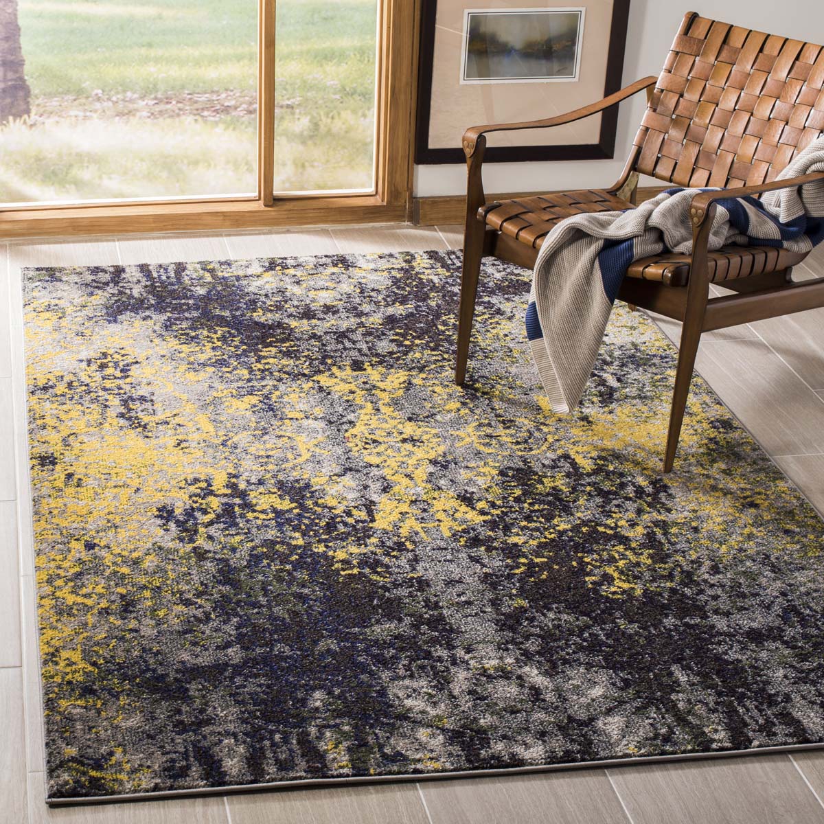 Safavieh Monaco 223 Rug, MNC223 - GREY / MULTI