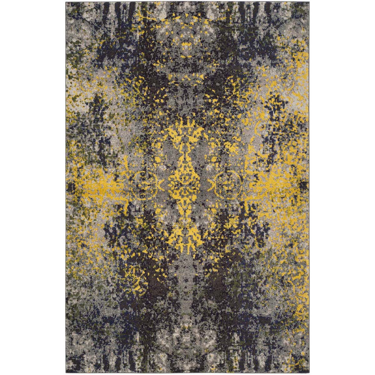 Safavieh Monaco 223 Rug, MNC223 - GREY / MULTI