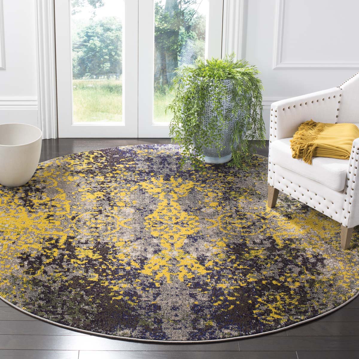 Safavieh Monaco 223 Rug, MNC223 - GREY / MULTI