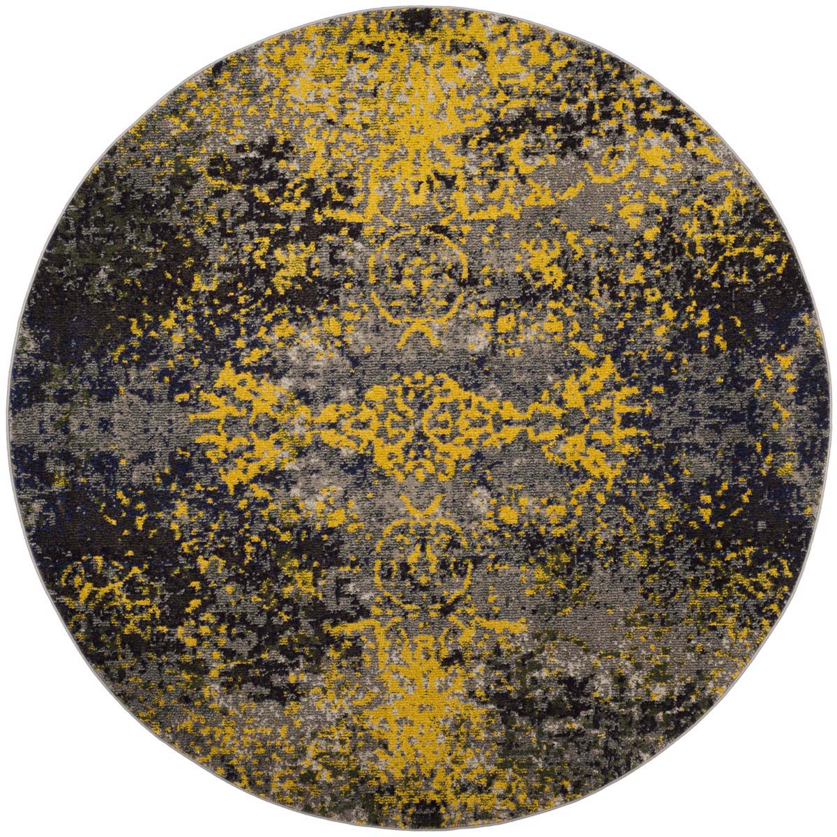 Safavieh Monaco 223 Rug, MNC223 - GREY / MULTI