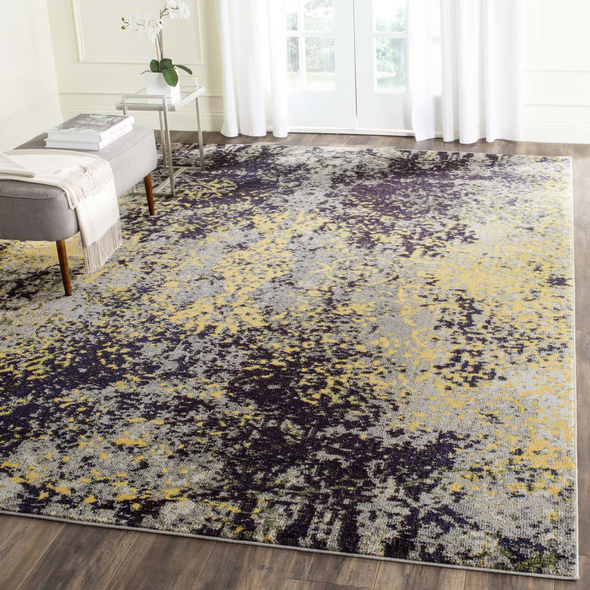 Safavieh Monaco 223 Rug, MNC223 - GREY / MULTI