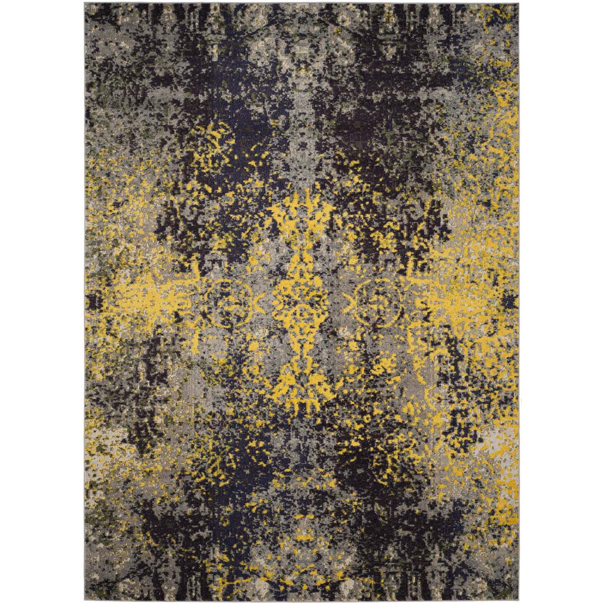 Safavieh Monaco 223 Rug, MNC223 - GREY / MULTI