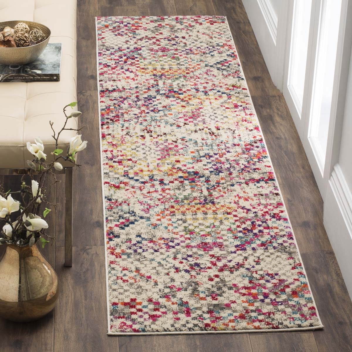Safavieh Monaco 241 Rug, MNC241 - GREY / MULTI