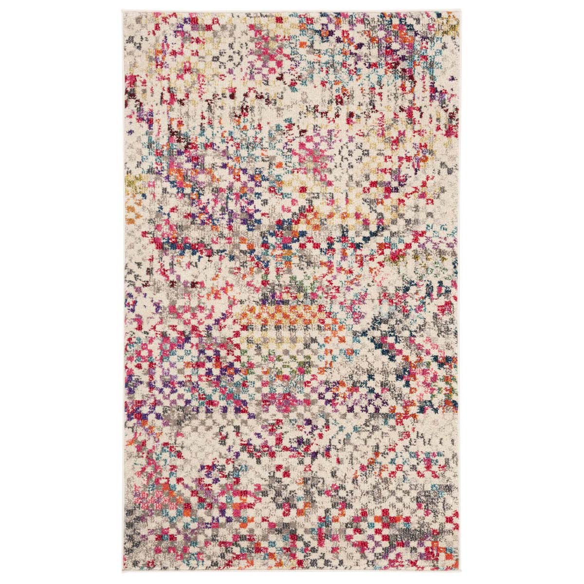 Safavieh Monaco 241 Rug, MNC241 - GREY / MULTI