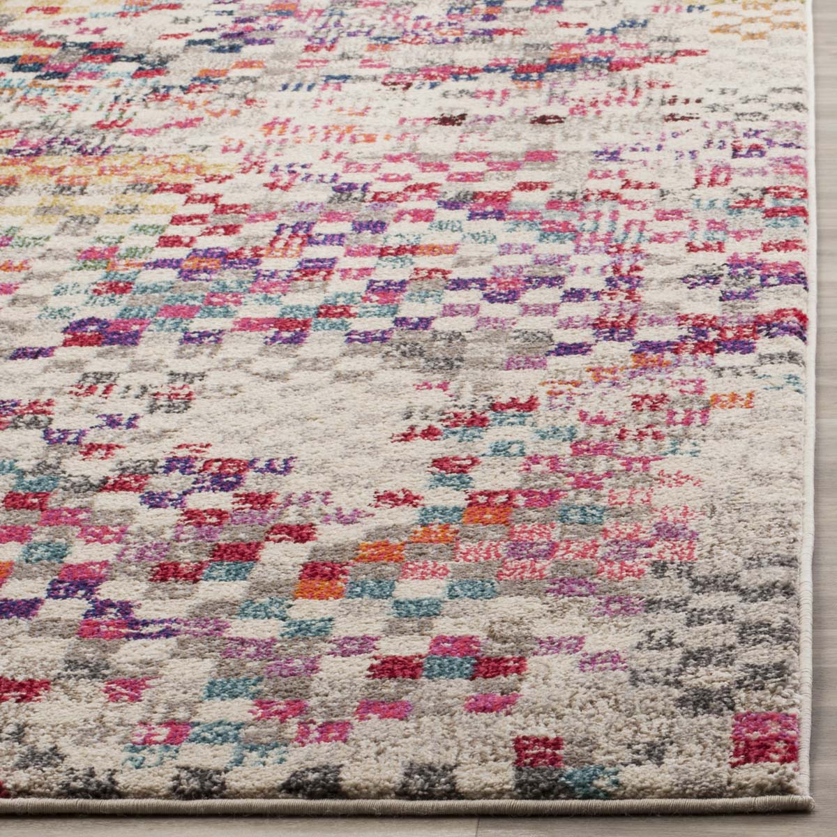 Safavieh Monaco 241 Rug, MNC241 - GREY / MULTI