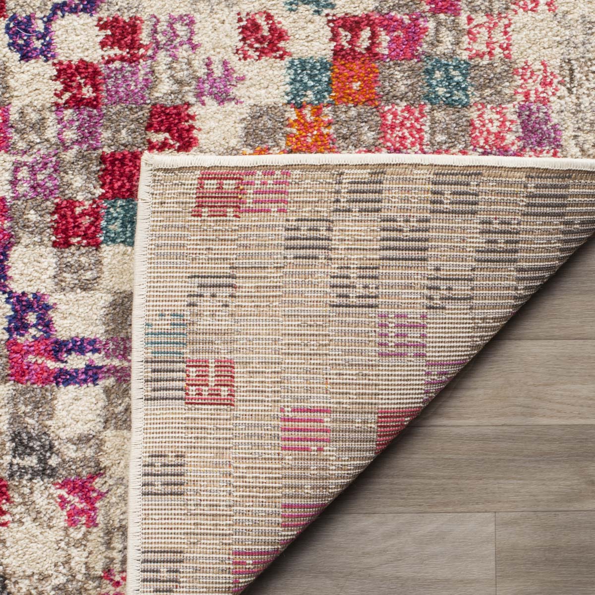 Safavieh Monaco 241 Rug, MNC241 - GREY / MULTI