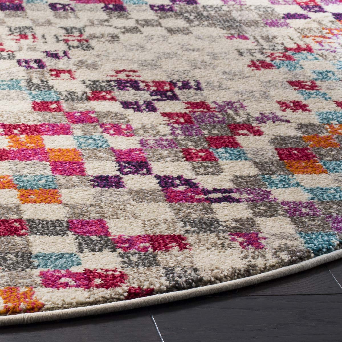 Safavieh Monaco 241 Rug, MNC241 - GREY / MULTI