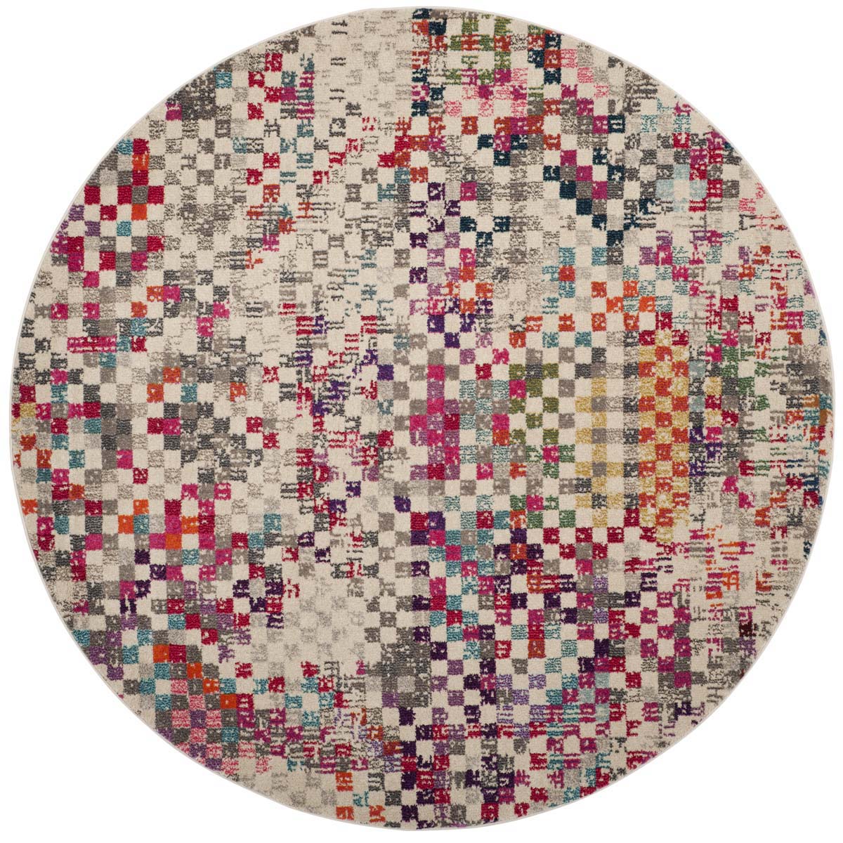 Safavieh Monaco 241 Rug, MNC241 - GREY / MULTI