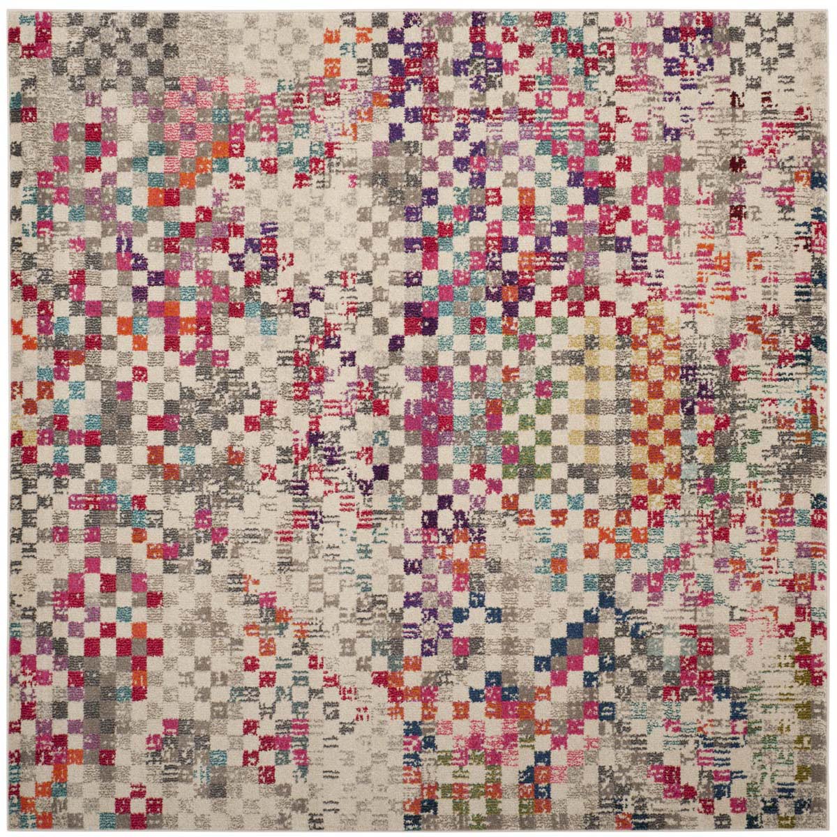 Safavieh Monaco 241 Rug, MNC241 - GREY / MULTI