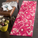 Safavieh Monaco 242 Rug, MNC242 - FUCHSIA / CREAM