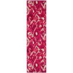 Safavieh Monaco 242 Rug, MNC242 - FUCHSIA / CREAM