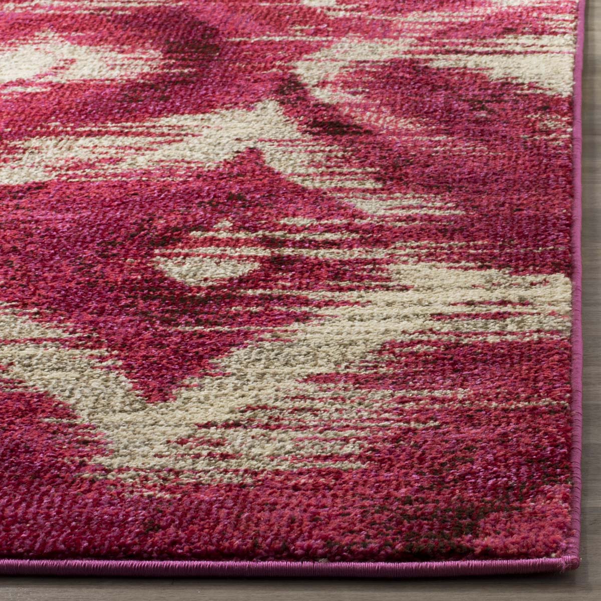Safavieh Monaco 242 Rug, MNC242 - FUCHSIA / CREAM