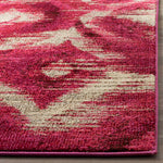 Safavieh Monaco 242 Rug, MNC242 - FUCHSIA / CREAM