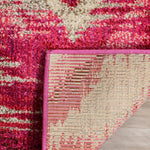 Safavieh Monaco 242 Rug, MNC242 - FUCHSIA / CREAM