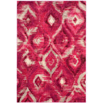 Safavieh Monaco 242 Rug, MNC242 - FUCHSIA / CREAM