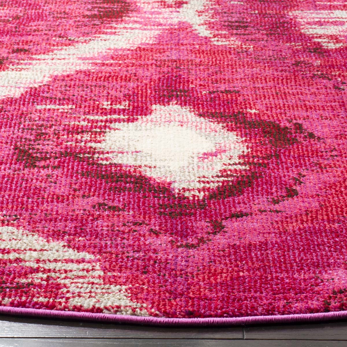 Safavieh Monaco 242 Rug, MNC242 - FUCHSIA / CREAM