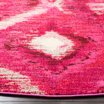 Safavieh Monaco 242 Rug, MNC242 - FUCHSIA / CREAM
