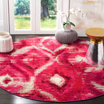 Safavieh Monaco 242 Rug, MNC242 - FUCHSIA / CREAM