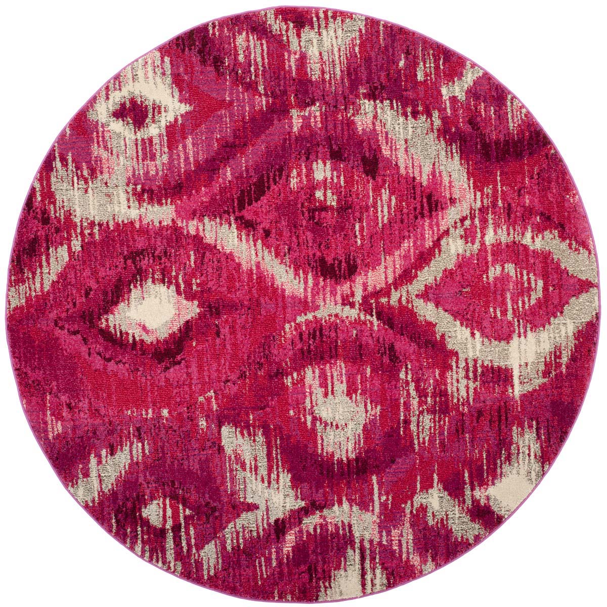 Safavieh Monaco 242 Rug, MNC242 - FUCHSIA / CREAM