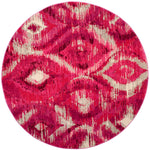 Safavieh Monaco 242 Rug, MNC242 - FUCHSIA / CREAM