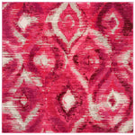 Safavieh Monaco 242 Rug, MNC242 - FUCHSIA / CREAM