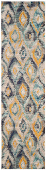 Safavieh Monaco 242 Rug, MNC242 - BLUE / MULTI