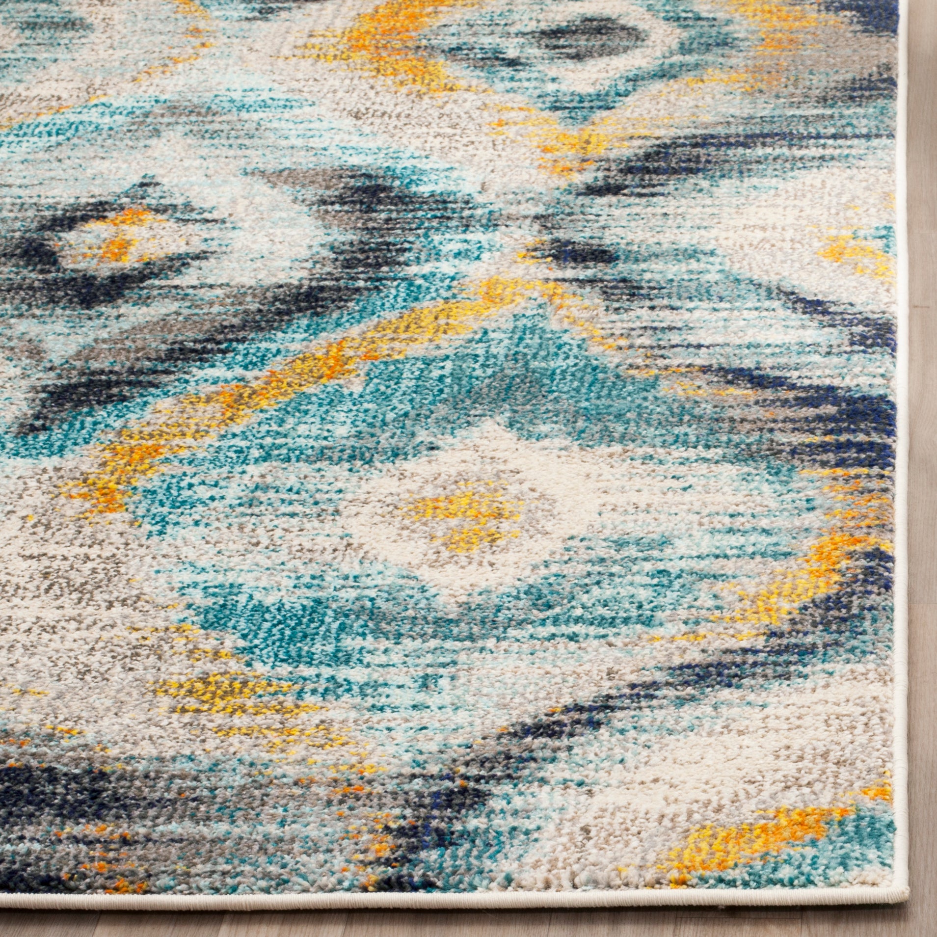 Safavieh Monaco 242 Rug, MNC242 - BLUE / MULTI
