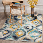 Safavieh Monaco 242 Rug, MNC242 - BLUE / MULTI