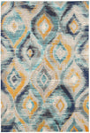 Safavieh Monaco 242 Rug, MNC242 - BLUE / MULTI