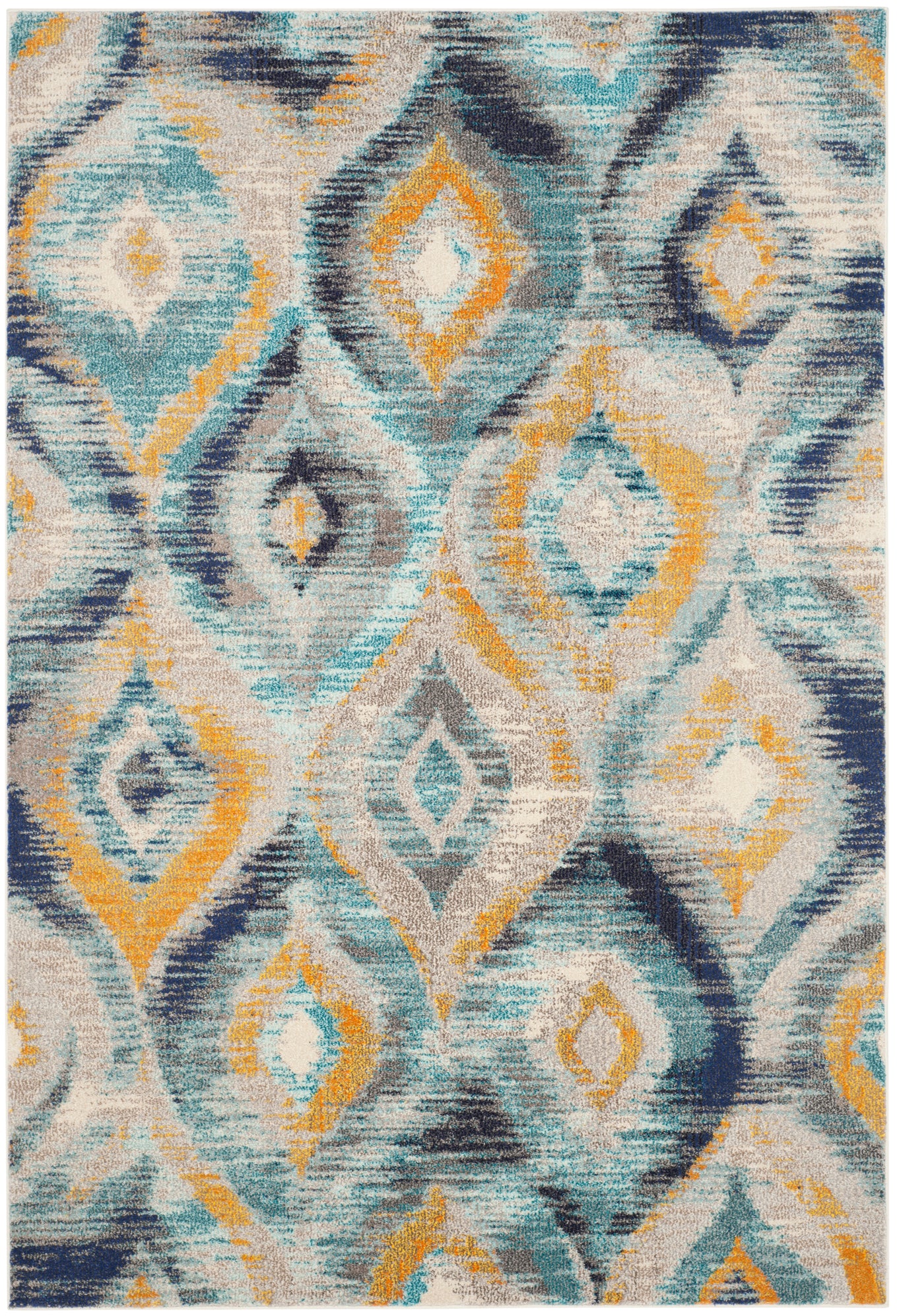 Safavieh Monaco 242 Rug, MNC242 - BLUE / MULTI