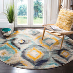 Safavieh Monaco 242 Rug, MNC242 - BLUE / MULTI