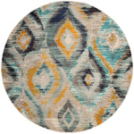 Safavieh Monaco 242 Rug, MNC242 - BLUE / MULTI