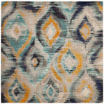 Safavieh Monaco 242 Rug, MNC242 - BLUE / MULTI