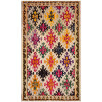 Safavieh Monaco 244 Rug, MNC244 - IVORY / MULTI