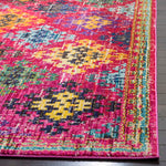 Safavieh Monaco 244 Rug, MNC244 - FUCHSIA / MULTI