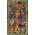 Safavieh Monaco 244 Rug, MNC244 - GREEN / MULTI