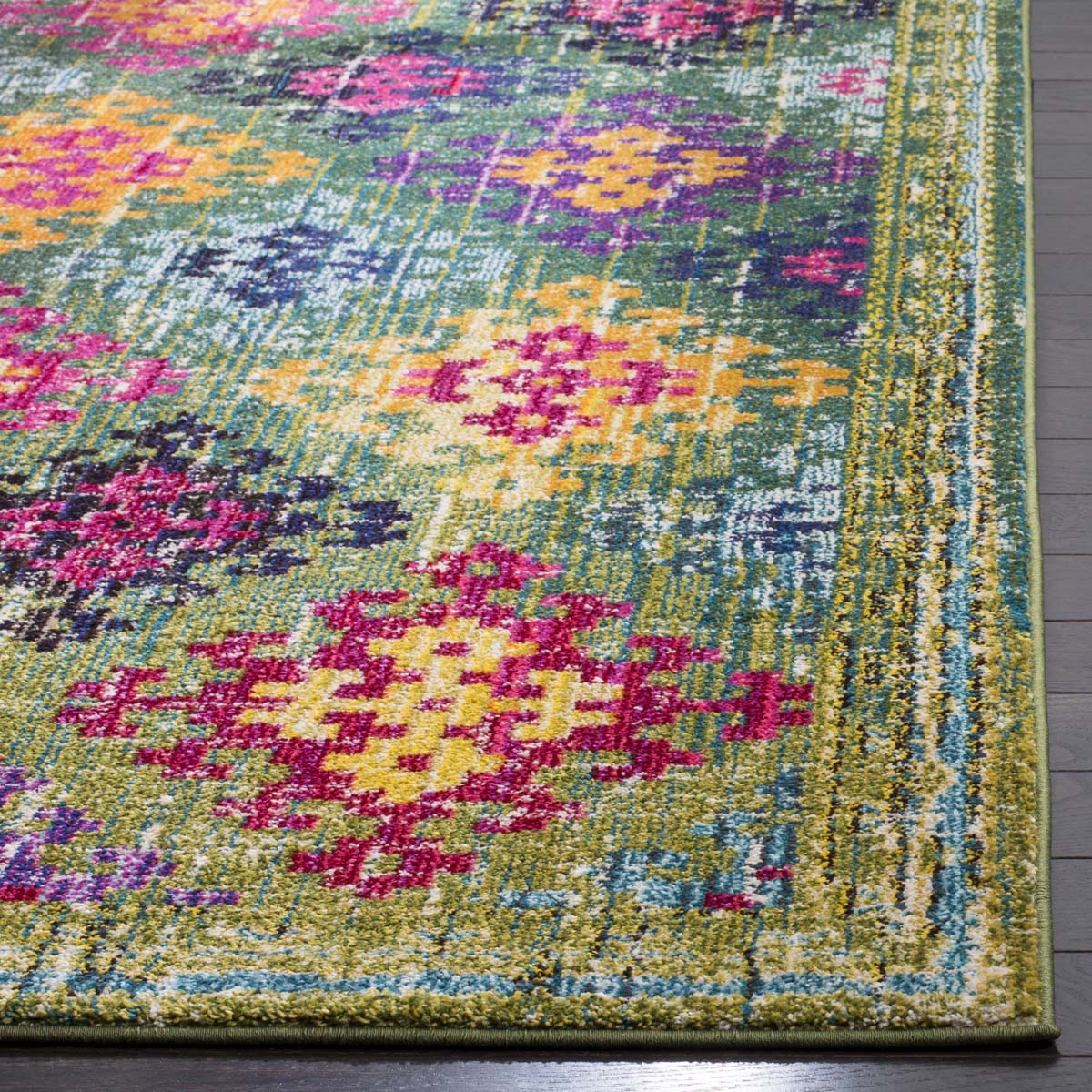 Safavieh Monaco 244 Rug, MNC244 - GREEN / MULTI