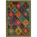 Safavieh Monaco 244 Rug, MNC244 - GREEN / MULTI