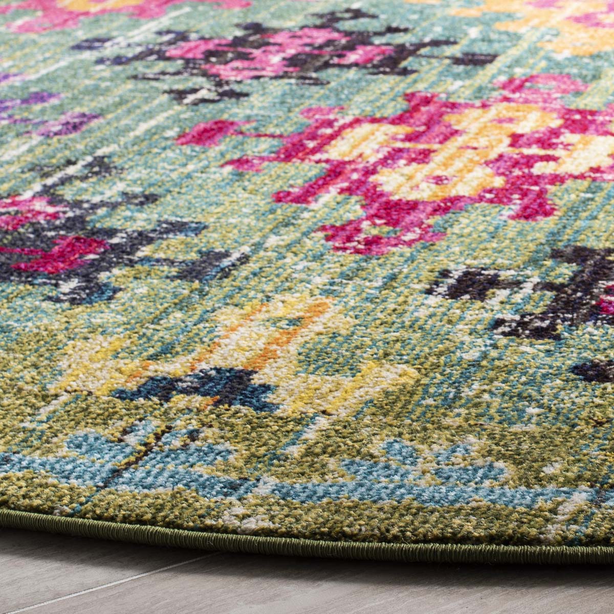 Safavieh Monaco 244 Rug, MNC244 - GREEN / MULTI