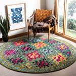 Safavieh Monaco 244 Rug, MNC244 - GREEN / MULTI