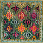 Safavieh Monaco 244 Rug, MNC244 - GREEN / MULTI