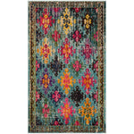 Safavieh Monaco 244 Rug, MNC244 - BLUE / MULTI