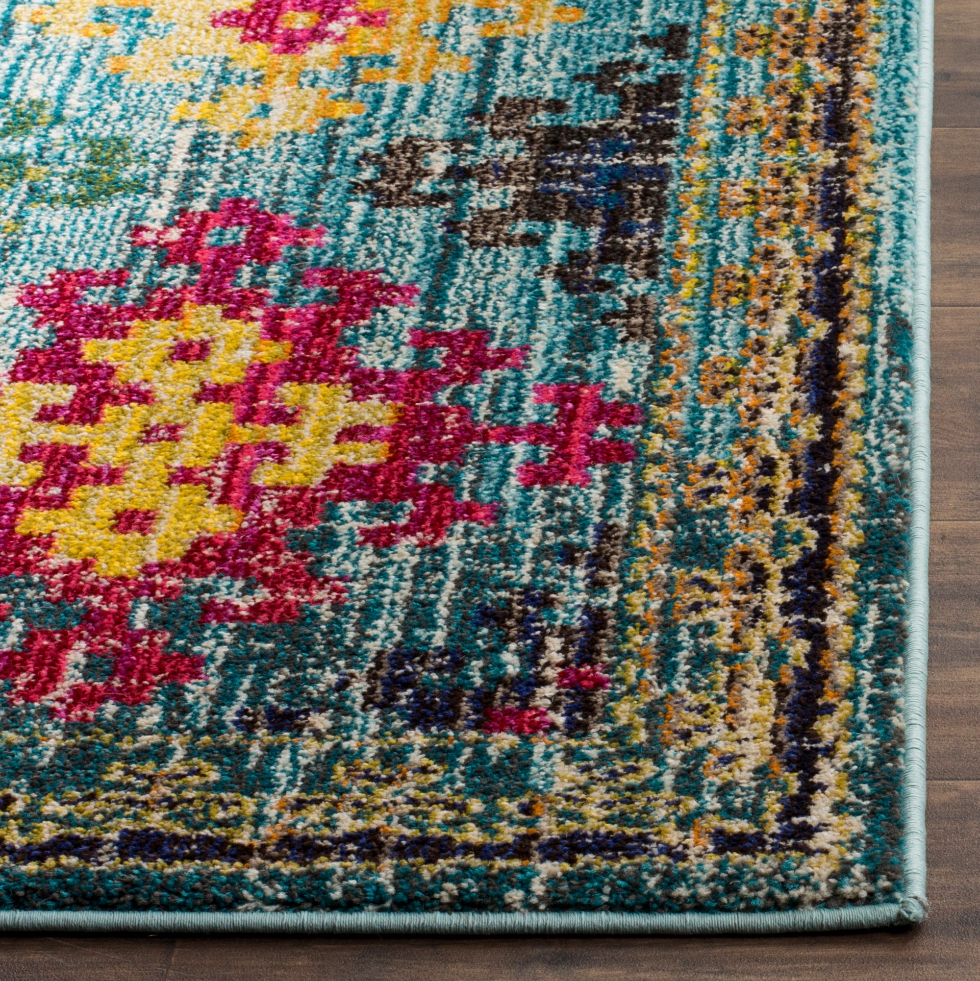 Safavieh Monaco 244 Rug, MNC244 - BLUE / MULTI